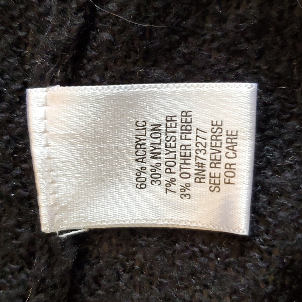 Apt. 9 women's open front cardigan sweater.  Size medium. - Picture 4 of 5